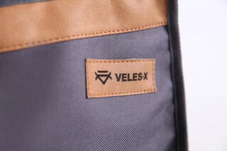 Hoes voor ukelele Veles-X Tenor Ukulele Bag Hoes voor ukelele Grey - 5