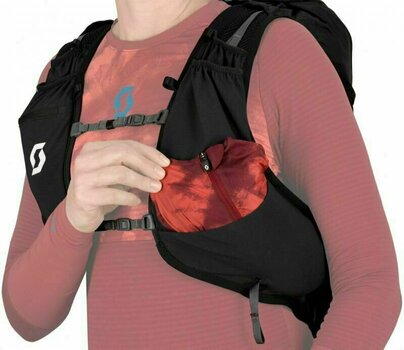 Running backpack Scott Pack Trail Kinabalu TR' 20 Caviar Black Running backpack - 4