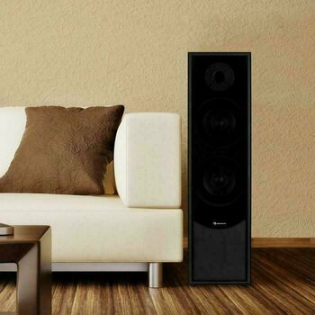 Hi-Fi Floorstanding speaker Auna Linie 300 Black - 7
