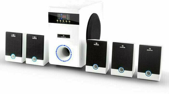 Home Theater systeem Auna 5.1-JW Wit - 9