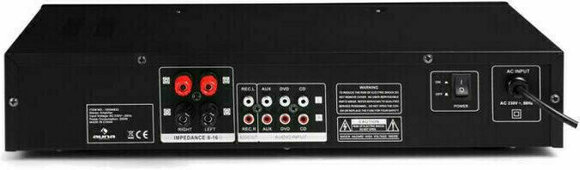 Amplificador de potência Hi-Fi Auna AV2 – CD508 Preto - 3