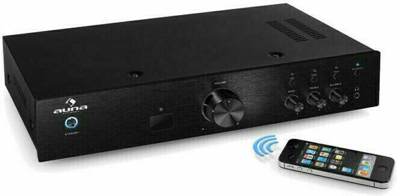 Amplificateur de puissance Hi-Fi Auna AV2-CD508BT Noir - 2