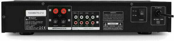 Amplificateur de puissance Hi-Fi Auna AV2-CD508BT Noir - 4