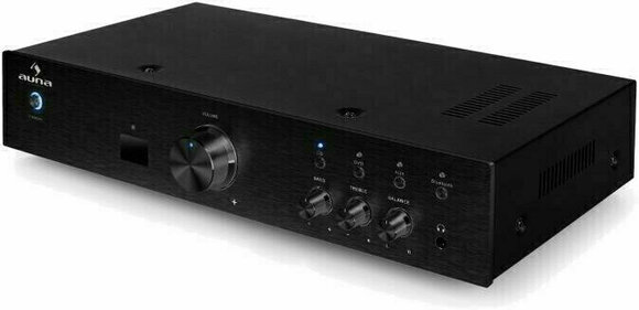Amplificateur de puissance Hi-Fi Auna AV2-CD508BT Noir - 6