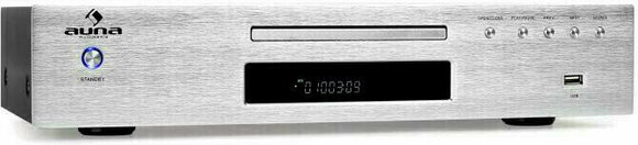 Hi-Fi CD-spelare Auna AV2-CD509 Silver Hi-Fi CD-spelare - 2