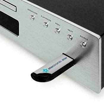 Hi-Fi Συσκευή Αναπαραγωγής CD Auna AV2-CD509 Silver - 4