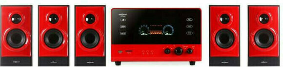 Home Theater system Auna OneConcept V51 Red - 2