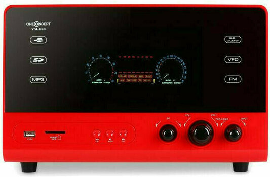 Home Theater system Auna OneConcept V51 Red - 3