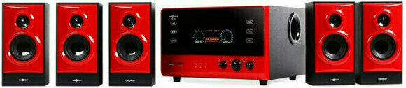 Home Theater system Auna OneConcept V51 Red - 9