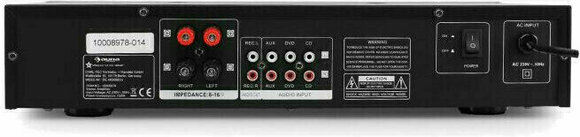 Amplificateur de puissance Hi-Fi Auna AV2-CD508BT Argent - 4