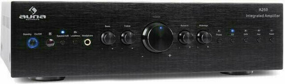 Amplificateur de puissance Hi-Fi Auna CD708 Noir - 2