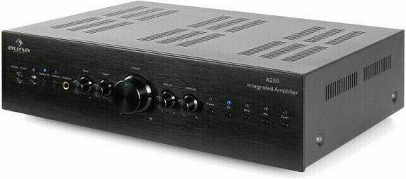 Amplificador de potencia Hi-Fi Auna CD708 Negro - 4