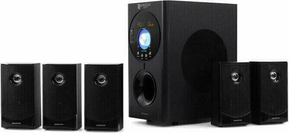 Home Theater system Auna Concept 620 5.1 Black - 6