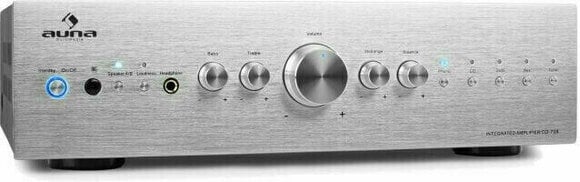 Amplificateur de puissance Hi-Fi Auna CD708 Argent - 2