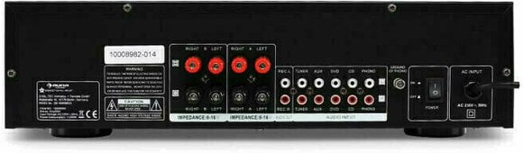 Amplificateur de puissance Hi-Fi Auna CD708 Argent - 3
