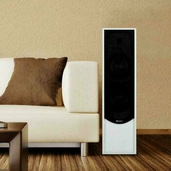 Hi-Fi Floorstanding speaker Auna Linie-300 White - 7