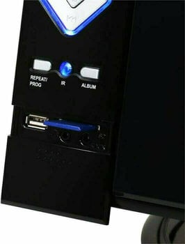 Système audio domestique Auna OneConcept V-12 Noir - 4