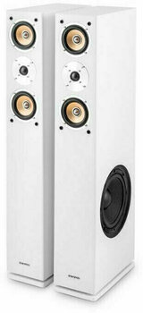 HiFi-Standlautsprecher Auna Linie 501 HiFi-Standlautsprecher White - 6