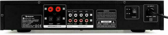 Amplificateur de puissance Hi-Fi Auna AV2- CD508 Silver - 3