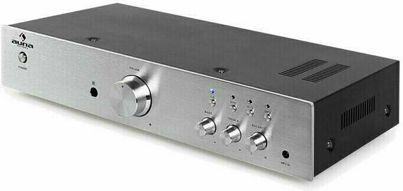 Hi-Fi Koncový zosilňovač Auna AV2- CD508 Silver - 5