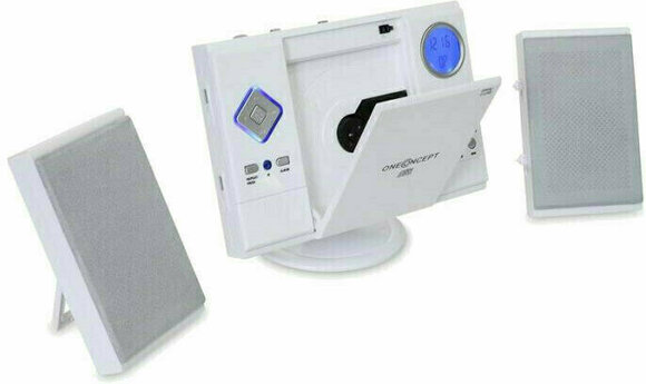 Home Sound system Auna OneConcept V-12 White - 9