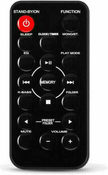 Système audio domestique Auna OneConcept V-13 BT Noir - 6