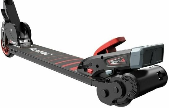 Electric Scooter Razor Turbo A Black Standard offer Electric Scooter - 8