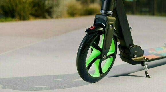 Scooter classico Razor A5 Lux Light-Up Green Scooter classico - 8