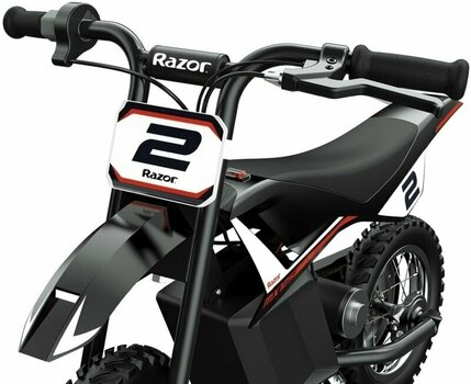 Elektrisches Motorrad Razor Dirt Rocket Schwarz-Rot Elektrisches Motorrad - 4