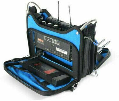 Hoes voor digitale recorders Orca Bags OR-272 Hoes voor digitale recorders Sound Devices MixPre-10-Zaxcom Nova-Zoom F4-Zoom F8n - 10