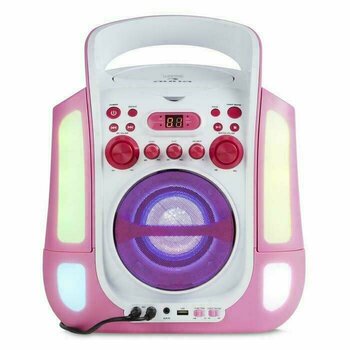 Karaoke-systeem Auna Kara Illumina Karaoke-systeem Pink - 2