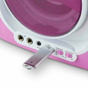 Karaoke-system Auna Kara Illumina Karaoke-system Pink - 4