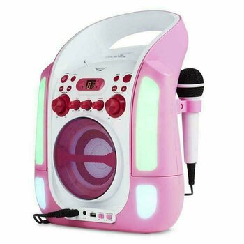 Karaokesystem Auna Kara Illumina Karaokesystem Pink - 5