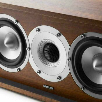 Hi-Fi middenluidspreker Numan Retrospective 1979 C Hi-Fi middenluidspreker Walnut - 5