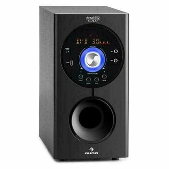 Home Theater system Auna Areal 652 5.1 Black - 3
