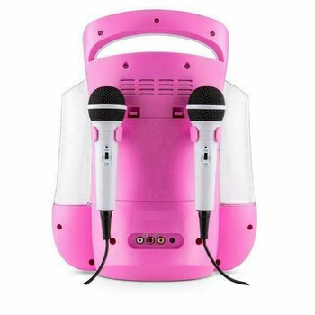 Karaoke-System Auna Kara Liquida Karaoke-System Rosa - 5