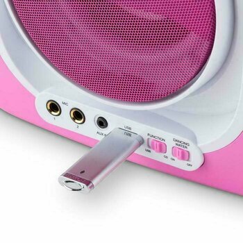 Karaoke system Auna Kara Liquida Karaoke system Różowy - 6