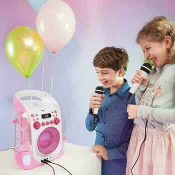 Karaoke systém Auna Kara Liquida Karaoke systém Růžová - 7