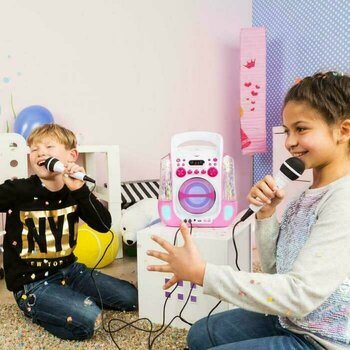 Karaoke-systeem Auna Kara Liquida Karaoke-systeem Pink - 8