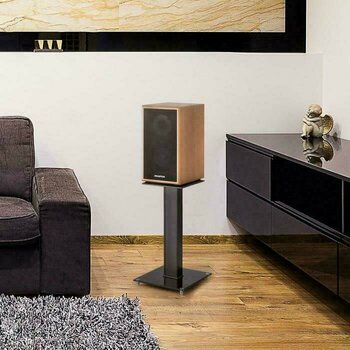 Hi-Fi Speaker stand Auna BS-03S-BK Black Stand - 7
