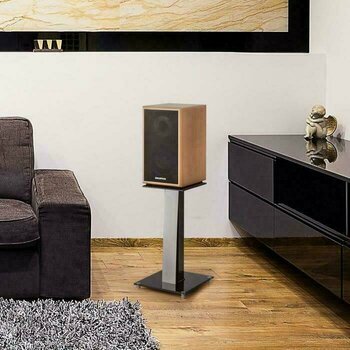 Hi-Fi Speaker stand Auna BS-03S-WHOA Oak Stand - 6