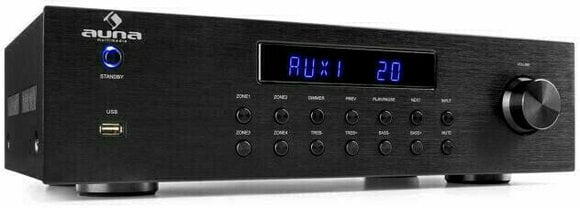 Hi-Fi Power amplifier Auna AV2-CD850BT Black - 2