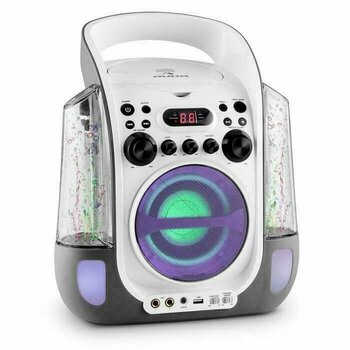 Karaoke-systeem Auna Kara Liquida Karaoke-systeem Grey - 2