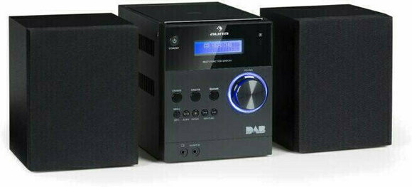Home Sound system Auna MC-20 DAB Black - 2
