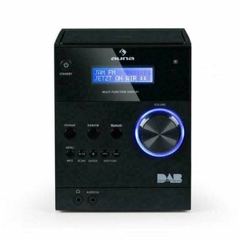 Système audio domestique Auna MC-20 DAB Noir - 3
