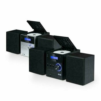 Système audio domestique Auna MC-20 DAB Noir - 6