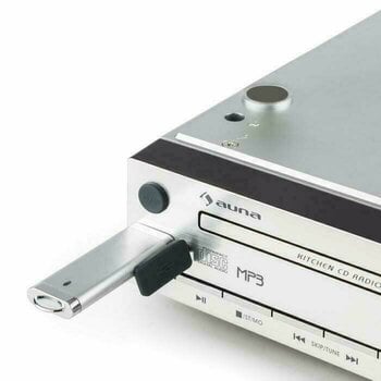 Kuchynské rádio
 Auna KCD 20 Silver Kuchynské rádio - 3