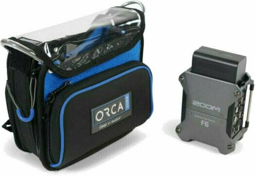 Couverture pour les enregistreurs numériques Orca Bags OR-268 Couverture pour les enregistreurs numériques Sonosax SX-M2D2-Zoom F6 - 6