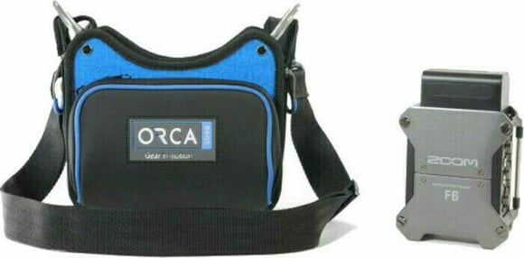 Cover for digital recorders Orca Bags OR-268 Cover for digital recorders Sonosax SX-M2D2-Zoom F6 - 7