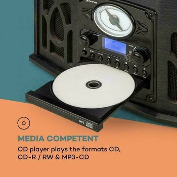 Kit Turntable Auna NR-620 Kit Turntable - 4